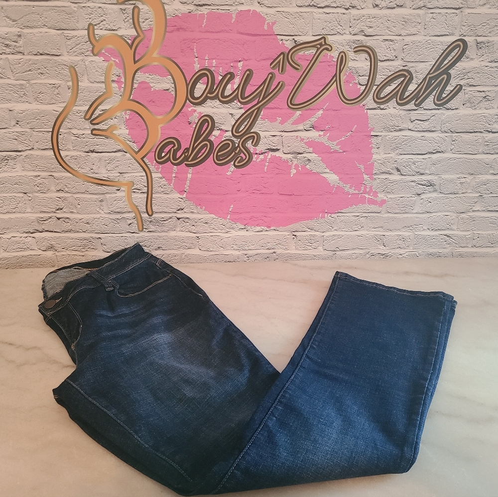 Womens Skinny Kick Stretch Jeans